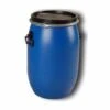 NEGOMIX Fût Plastique 60 L à Couvercle Et Poignées -Promos Recuperation Magasin 10098755 1