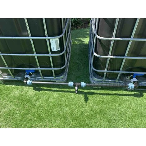 NEGOMIX Kit Horizontal De Raccordement Pour 2 Cuves 3 NEGOMIX Kit Horizontal De Raccordement Pour 2 Cuves