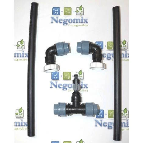 NEGOMIX Kit Horizontal De Raccordement Pour 2 Cuves 5 NEGOMIX Kit Horizontal De Raccordement Pour 2 Cuves – Image 3