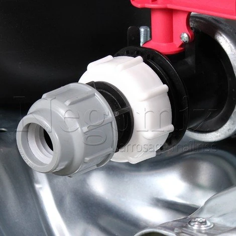 NEGOMIX Adaptateur Droit PE 25 Mm 3 NEGOMIX Adaptateur Droit PE 25 Mm