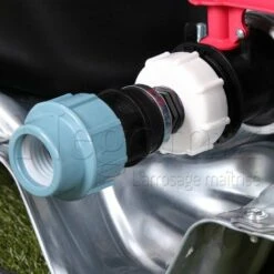 NEGOMIX Adaptateur Droit PE 32 Mm