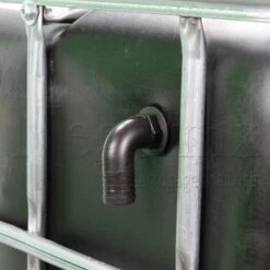 NEGOMIX Trop Plein Coudé 15 Mm