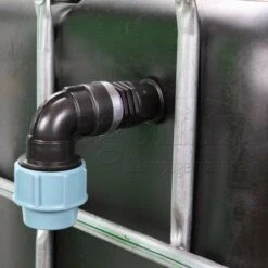 NEGOMIX Trop Plein Coudé PE 32mm