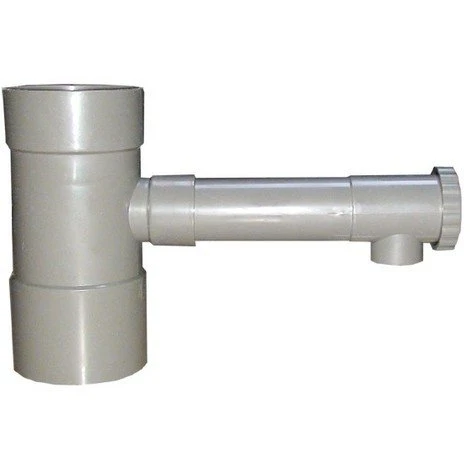 NEGOMIX Collecteur Gouttière 80 Mm Gris 3 NEGOMIX Collecteur Gouttière 80 Mm Gris