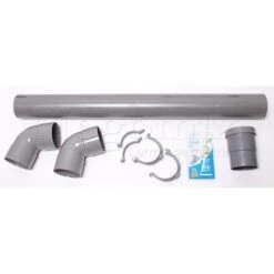 NEGOMIX Kit Dérivation Gouttière 100 Mm -Promos Recuperation Magasin 10640557 2