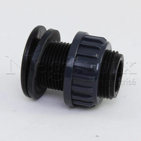 NEGOMIX Passe Paroi Mâle 1'' 3 NEGOMIX Passe Paroi Mâle 1''