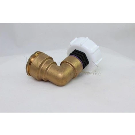 NEGOMIX Adaptateur Laiton Coude PE 32 Mm 3 NEGOMIX Adaptateur Laiton Coude PE 32 Mm