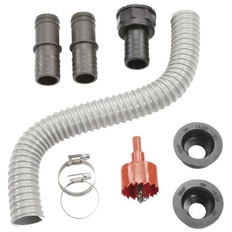 Kit De Connexion "Flex Comfort", Brun Garantia 3 Kit De Connexion "Flex Comfort", Brun Garantia