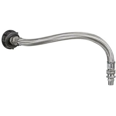 Set De Raccordement Pour Cuves IBC - Avec Tuyau Flexible Blindé Kerbl 3 Set De Raccordement Pour Cuves IBC - Avec Tuyau Flexible Blindé Kerbl