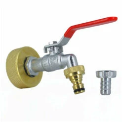 MULTICUVES Raccord Cuve S60X6 Laiton - Robinet Laiton 15 Mm + Nez 20x27 -Promos Recuperation Magasin 12131892 2