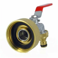 MULTICUVES Raccord Cuve S60X6 Laiton - Robinet Laiton 15 Mm + Nez 20x27 -Promos Recuperation Magasin 12131892 3