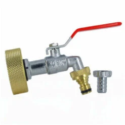 MULTICUVES Raccord Cuve S60X6 Laiton - Robinet Laiton 15 Mm + Nez 20x27 -Promos Recuperation Magasin 12131892 5