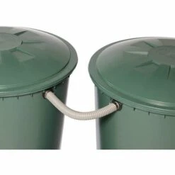 Kit De Raccordement Pour Baril D'eau De Pluie - Gris Garantia -Promos Recuperation Magasin 12197021 3