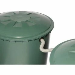 Kit De Raccordement Pour Baril D'eau De Pluie - Gris Garantia -Promos Recuperation Magasin 12197021 4