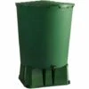Récupérateur D'eau De Pluie Rond 500 L + Socle + Kit Raccord Chéneau - Vert - BelliJardin - Vert 2 Récupérateur D'eau De Pluie Rond 500 L + Socle + Kit Raccord Chéneau - Vert - BelliJardin - Vert -Promos Recuperation Magasin 12228116 1
