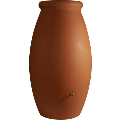 Récupérateur D'eau De Pluie Jarre 500 L + Kit Raccord Chéneau - Terre Cuite - BelliJardin - Terrecuite 3 Récupérateur D'eau De Pluie Jarre 500 L + Kit Raccord Chéneau - Terre Cuite - BelliJardin - Terrecuite