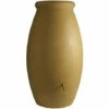 Récupérateur D'eau De Pluie Jarre 500 L + Kit Raccord Chéneau - Beige - BelliJardin - Beige 2 Récupérateur D'eau De Pluie Jarre 500 L + Kit Raccord Chéneau - Beige - BelliJardin - Beige -Promos Recuperation Magasin 12228119 1