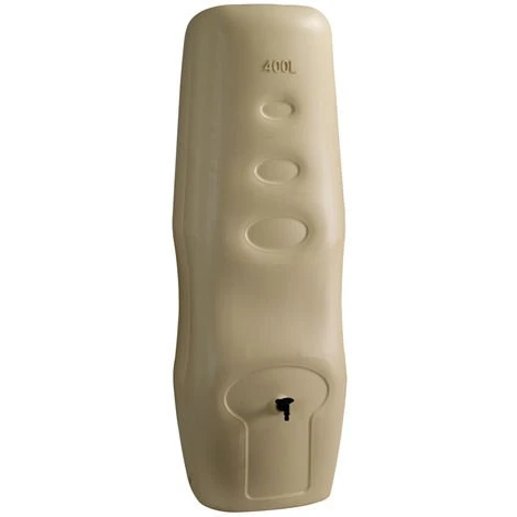 Récupérateur D'eau De Pluie Profil 400 L + Kit Raccord Chéneau - Beige - BelliJardin - Beige 3 Récupérateur D'eau De Pluie Profil 400 L + Kit Raccord Chéneau - Beige - BelliJardin - Beige