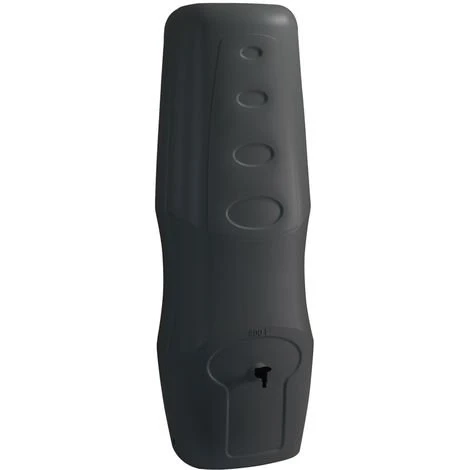 Récupérateur D'eau De Pluie Profil 400 L + Kit Raccord Chéneau - Anthracite - BelliJardin - Anthracite 3 Récupérateur D'eau De Pluie Profil 400 L + Kit Raccord Chéneau - Anthracite - BelliJardin - Anthracite