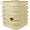 Récupérateur D'eau De Pluie Cubique 1000 L + Kit Raccord Chéneau - Beige - BelliJardin - Beige 2 Récupérateur D'eau De Pluie Cubique 1000 L + Kit Raccord Chéneau - Beige - BelliJardin - Beige -Promos Recuperation Magasin 12228130 1