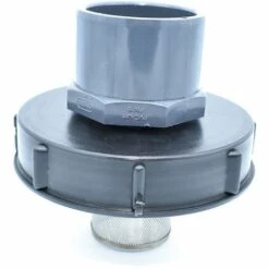 MULTITANKS Couvercle 15cm Pour Cuve 1000L Avec Entrée PVC 75/90 Et Filtre 2 Pouces