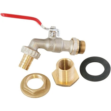 SOMATHERM Kit Raccordement Récupérateur Eau De Pluie 1/2" (15/21) - 3/4" (20/27) 3 SOMATHERM Kit Raccordement Récupérateur Eau De Pluie 1/2" (15/21) - 3/4" (20/27)