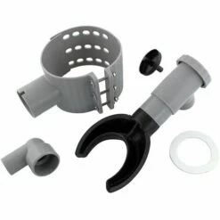 FITTMCSAM Récupérateur D'eau De Pluie Gris Pour Gouttière + Scie Cloche - INTERPLAST -Promos Recuperation Magasin 13095798 4