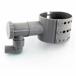 FITTMCSAM Récupérateur D'eau De Pluie Gris Pour Gouttière + Scie Cloche - INTERPLAST -Promos Recuperation Magasin 13095798 5