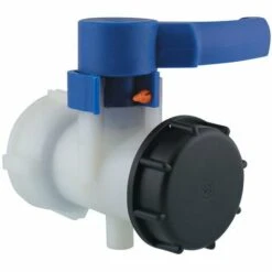 Vanne Pour Cuve IBC Sortie Filetée 2" - INTERPLAST