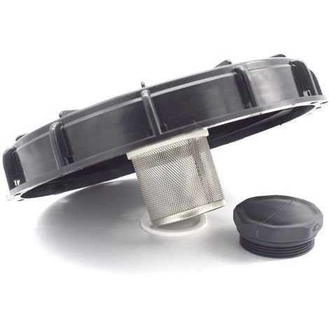 MULTITANKS Couvercle Diametre 22cm Pour Cuve IBC 1000 Litres Et Filtre 2 Pouces 3 MULTITANKS Couvercle Diametre 22cm Pour Cuve IBC 1000 Litres Et Filtre 2 Pouces