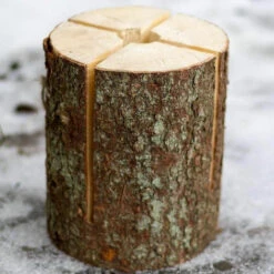 MULTITANKS Feu Suèdois Hauteur 25cm Diam 17-24cm -Promos Recuperation Magasin 14834684 2