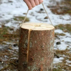 MULTITANKS Feu Suèdois Hauteur 25cm Diam 17-24cm -Promos Recuperation Magasin 14834684 3