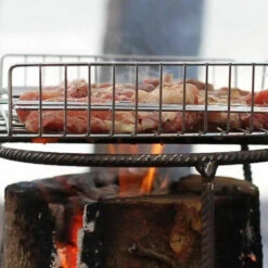 MULTITANKS Feu Suèdois Hauteur 25cm Diam 17-24cm -Promos Recuperation Magasin 14834684 5