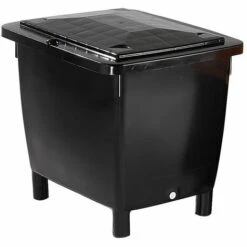 CRAEMER Conteneur Rectangulaire - Conteneurs Pour Eau - Capacité 210 L, Vert - Coloris: Vert 9 CRAEMER Conteneur Rectangulaire - Conteneurs Pour Eau - Capacité 210 L, Vert - Coloris: Vert -Promos Recuperation Magasin 15699550 3