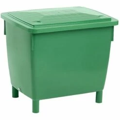 CRAEMER Conteneur Rectangulaire - Conteneurs Pour Eau - Capacité 210 L, Vert - Coloris: Vert 11 CRAEMER Conteneur Rectangulaire - Conteneurs Pour Eau - Capacité 210 L, Vert - Coloris: Vert -Promos Recuperation Magasin 15699550 5