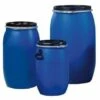 CIS Réservoir Fût Plastique Bleu PEHD - 120L -Promos Recuperation Magasin 15786790 1