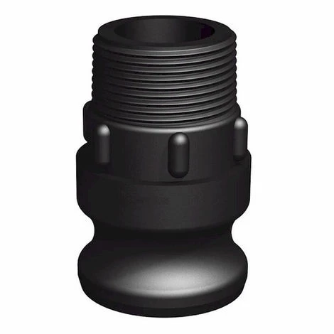 CPP Raccord Camlock Male - Fileté Male BSP En Polypropylène - Ø A: 3/4'' | Ø B: 3/4'' 3 CPP Raccord Camlock Male - Fileté Male BSP En Polypropylène - Ø A: 3/4'' | Ø B: 3/4''