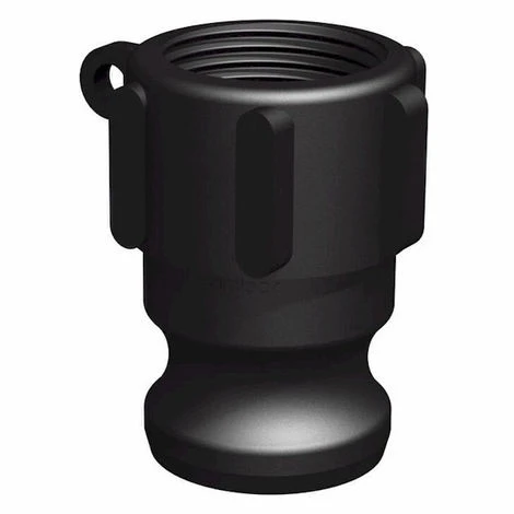 CPP Raccord Camlock Male - Fileté Femelle BSP En Polypropylène - 3/4'' 3 CPP Raccord Camlock Male - Fileté Femelle BSP En Polypropylène - 3/4''