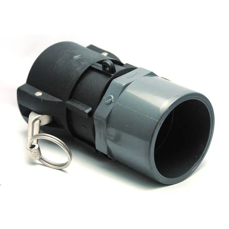 MULTITANKS Raccord Camlock Femelle 2 Pouces - Pvc Femelle 63/75 - 75mm 3 MULTITANKS Raccord Camlock Femelle 2 Pouces - Pvc Femelle 63/75 - 75mm