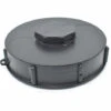CPP Couvercle 15cm Pour Cuve 1000L Avec Ouverture Centrale , Couleur Noire -Promos Recuperation Magasin 1634240 1