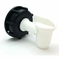 MULTITANKS Raccord S60x6 - Robinet Blanc Gros Débit