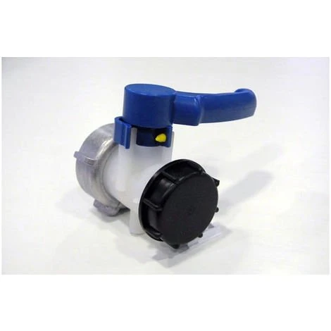 MULTITANKS Vanne Papillon 2 Pouces Avec écrou De 70mm Pour Cuve Ibc 1000 Litres - S60x6 3 MULTITANKS Vanne Papillon 2 Pouces Avec écrou De 70mm Pour Cuve Ibc 1000 Litres - S60x6