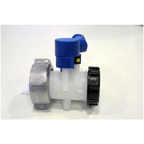 MULTITANKS Vanne Papillon 2 Pouces Avec écrou De 70mm Pour Cuve Ibc 1000 Litres - S60x6 4 MULTITANKS Vanne Papillon 2 Pouces Avec écrou De 70mm Pour Cuve Ibc 1000 Litres - S60x6 – Image 2