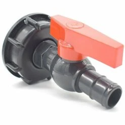 MULTITANKS Raccord Robinet Cuve Eau IBC 1000 Litres - 25mm