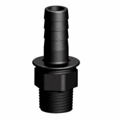 CPP Raccord Male 1/2" - Cannelé Droit Ø13mm