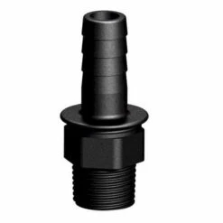 CPP Raccord Male 3/4" - Cannelé Droit Ø19mm
