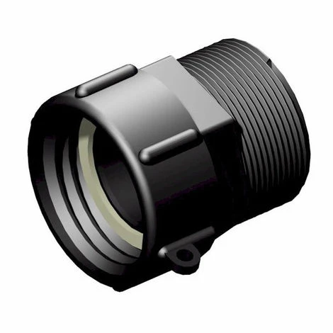 CPP Raccord Femelle 2" S60x6 - Male 2" Filetage Gaz - 2'' BSP 3 CPP Raccord Femelle 2" S60x6 - Male 2" Filetage Gaz - 2'' BSP