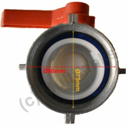 MULTITANKS Vanne à Bille Type A 2 Pouces Avec écrou Flottant 75mm - S60x6 8 MULTITANKS Vanne à Bille Type A 2 Pouces Avec écrou Flottant 75mm - S60x6 -Promos Recuperation Magasin 1634411 2