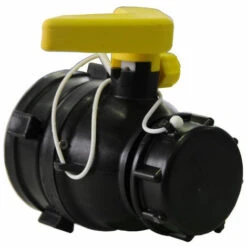 CPP Vanne à Bille 70mm Avec écrou Flottant Et Joints LDPE - S60x6 -Promos Recuperation Magasin 1634454 2