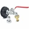 MULTITANKS Raccord Robinet En Laiton Chromé Sortie Raccord Rapide - 3/4'' BSP 2 MULTITANKS Raccord Robinet En Laiton Chromé Sortie Raccord Rapide - 3/4'' BSP -Promos Recuperation Magasin 1634456 1
